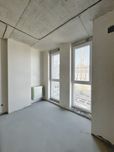 Функціональна 1-кімнатна з гардеробною (45,65 м²). Від забудовника.