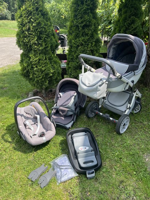 Wózek 3w1 Anex Sport