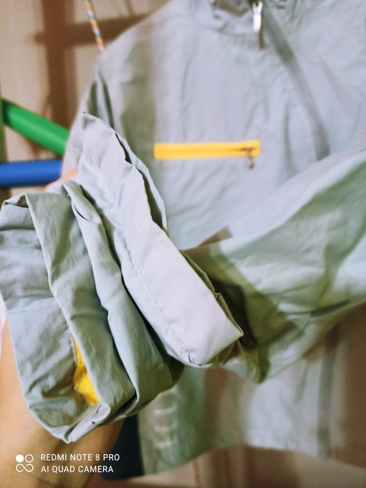 куртка,ветровка на флисе