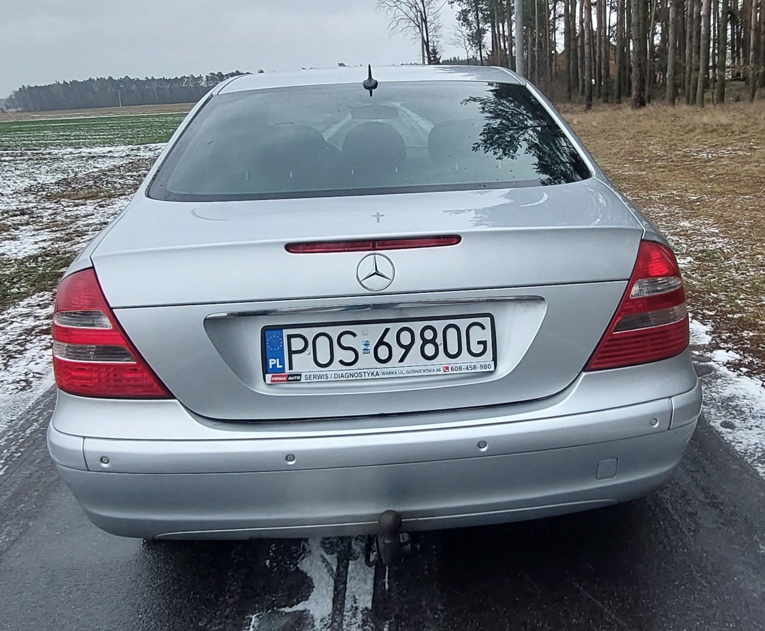 Mercedes w211 2.2Cdi