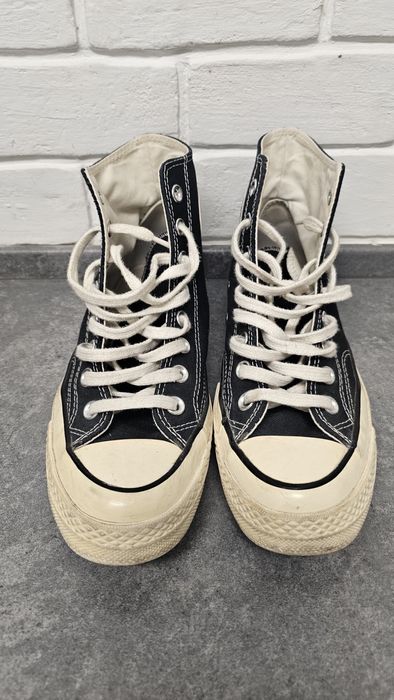 Converse Chuck Taylor All Star 70’s High – czarne, klasyczne trampki (