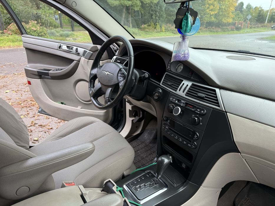 Chrysler pacifica 3.8 v6 lpg automat mozliwa zamiana !