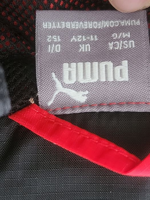 Corta vento Puma criança