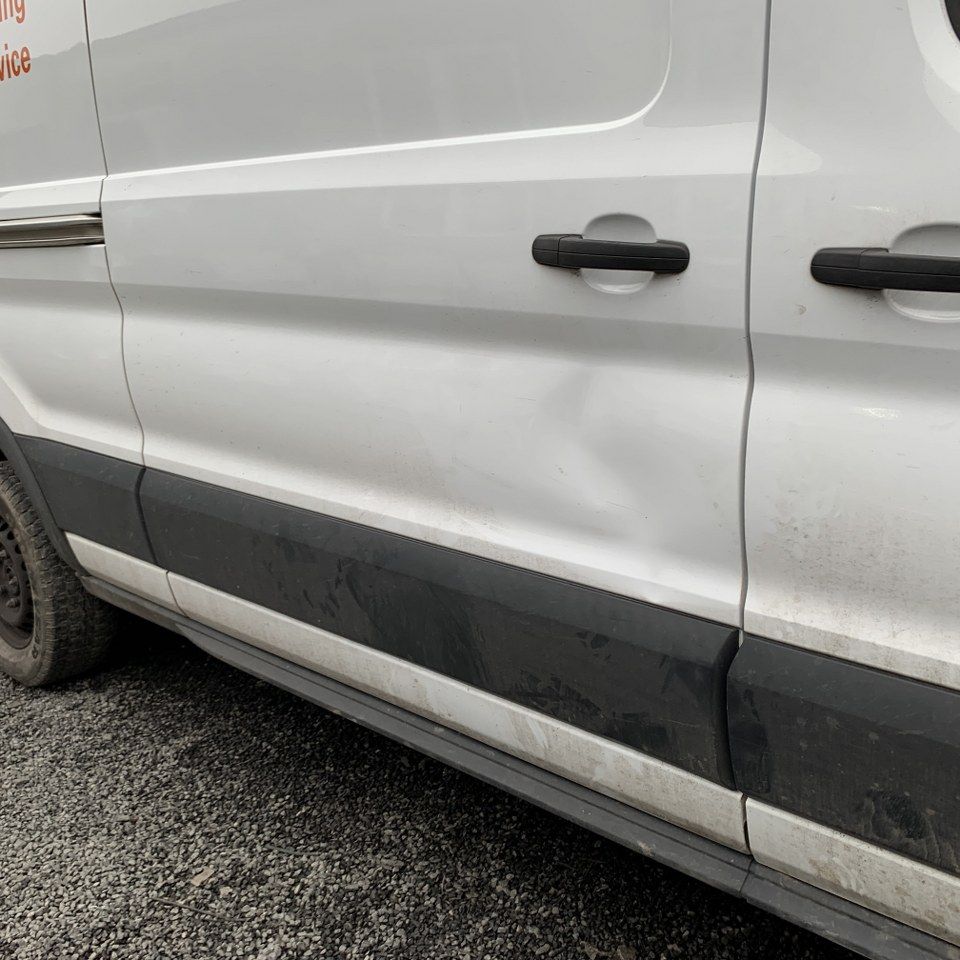 Drzwi tył prawe boczne rozsuwane kpl. Ford Transit VIII MK8 Bus…