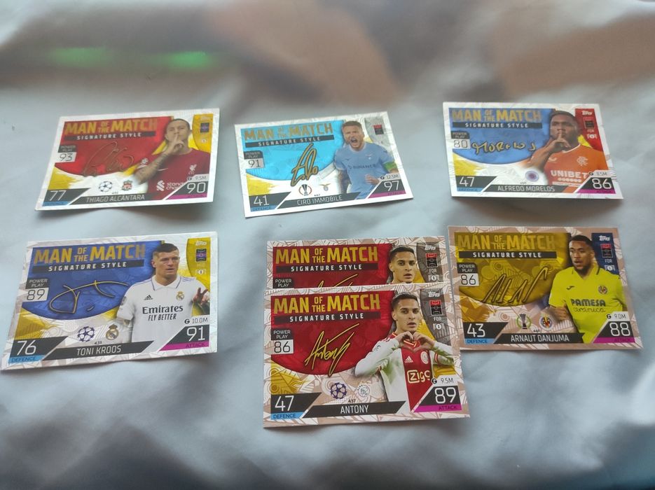 Cartas Match Attax 22/23 Signature Style