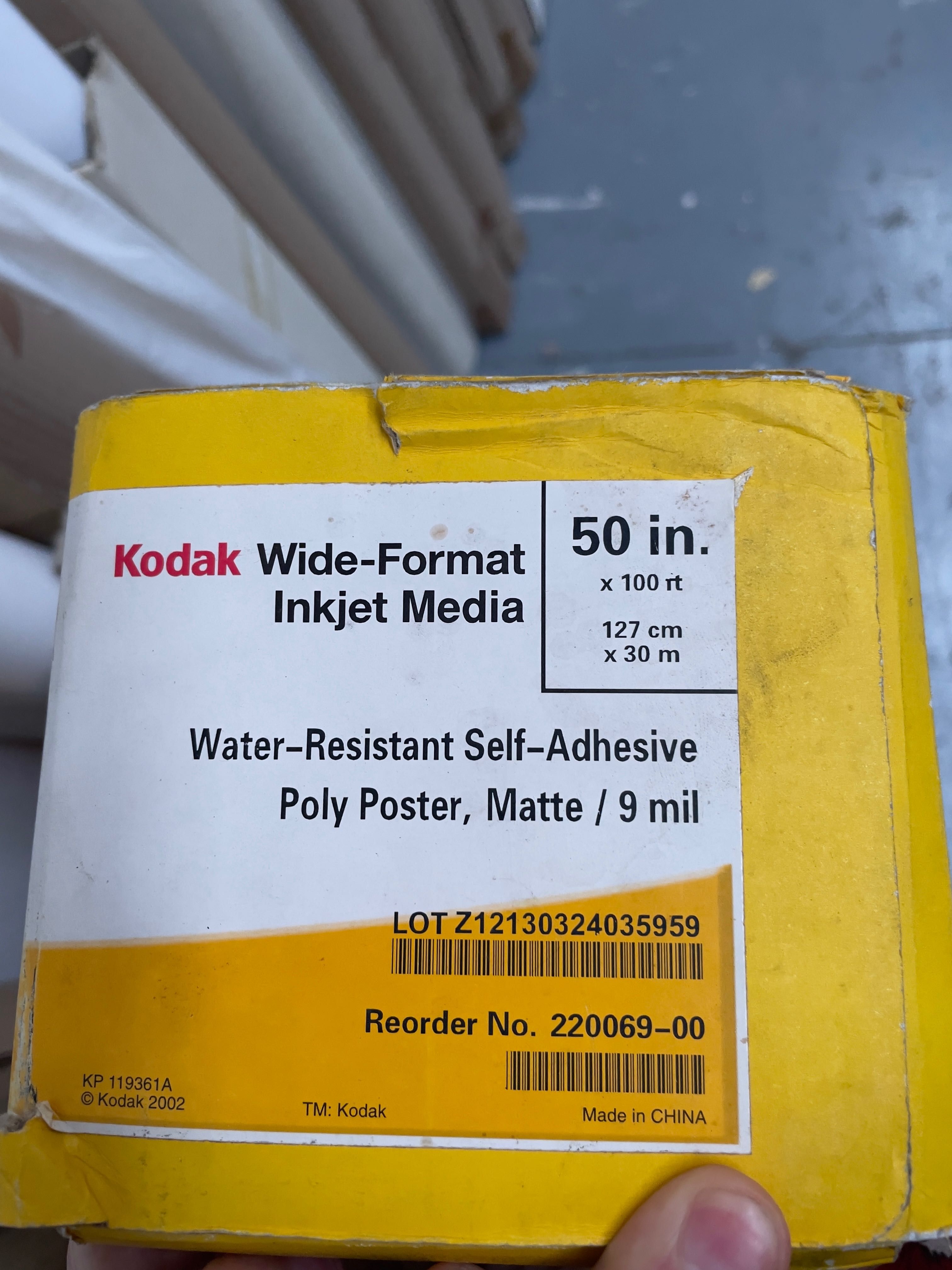 Papel de Impressão de grande formato-  Variados