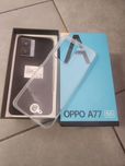 Oppo A77 5G vendo troco

Caixa e oferta de capa
Telemovel impecável