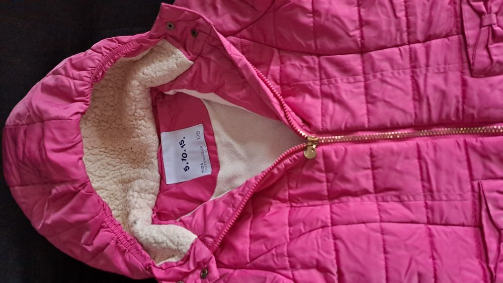 Płaszczyk zimowy dziecięcy