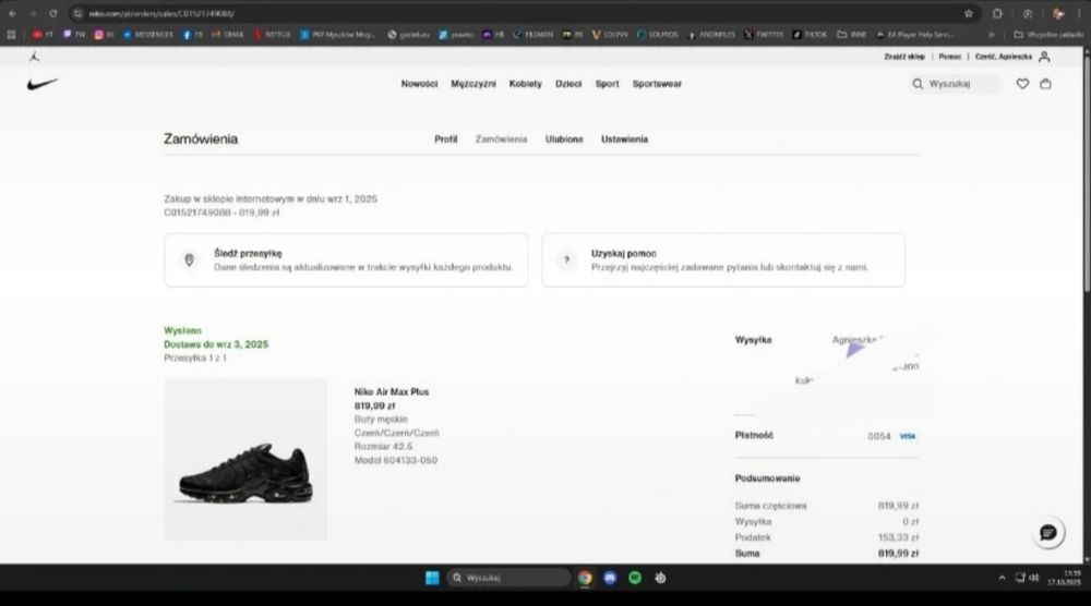 Nike Air Max Plus TN