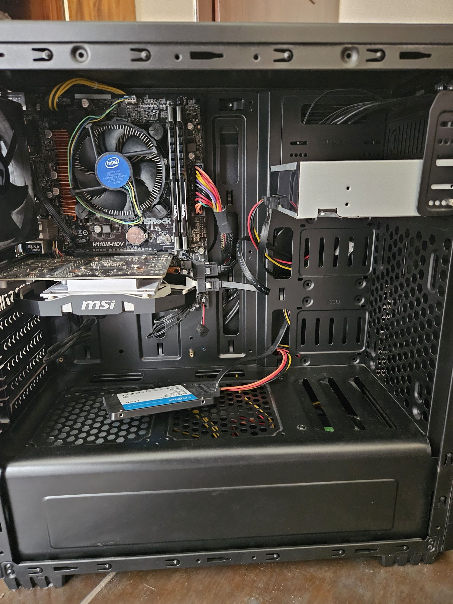 Komputer stacjonarny i5 6500 Gtx 1050ti 16Gb ram