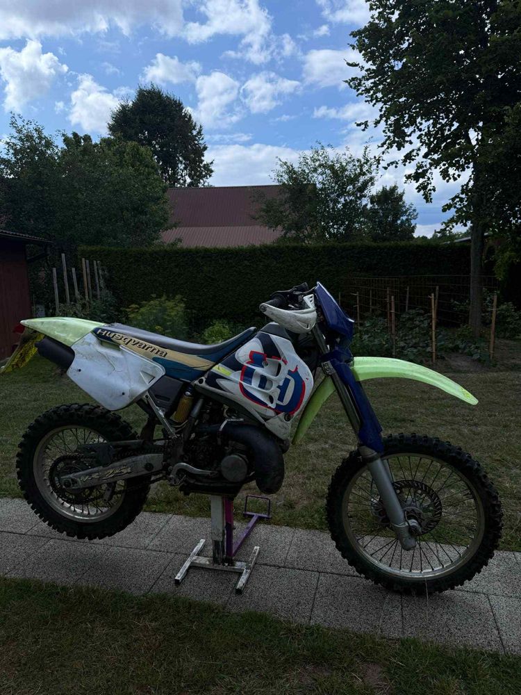 Husqvarna WR 250 rok 1998 2T