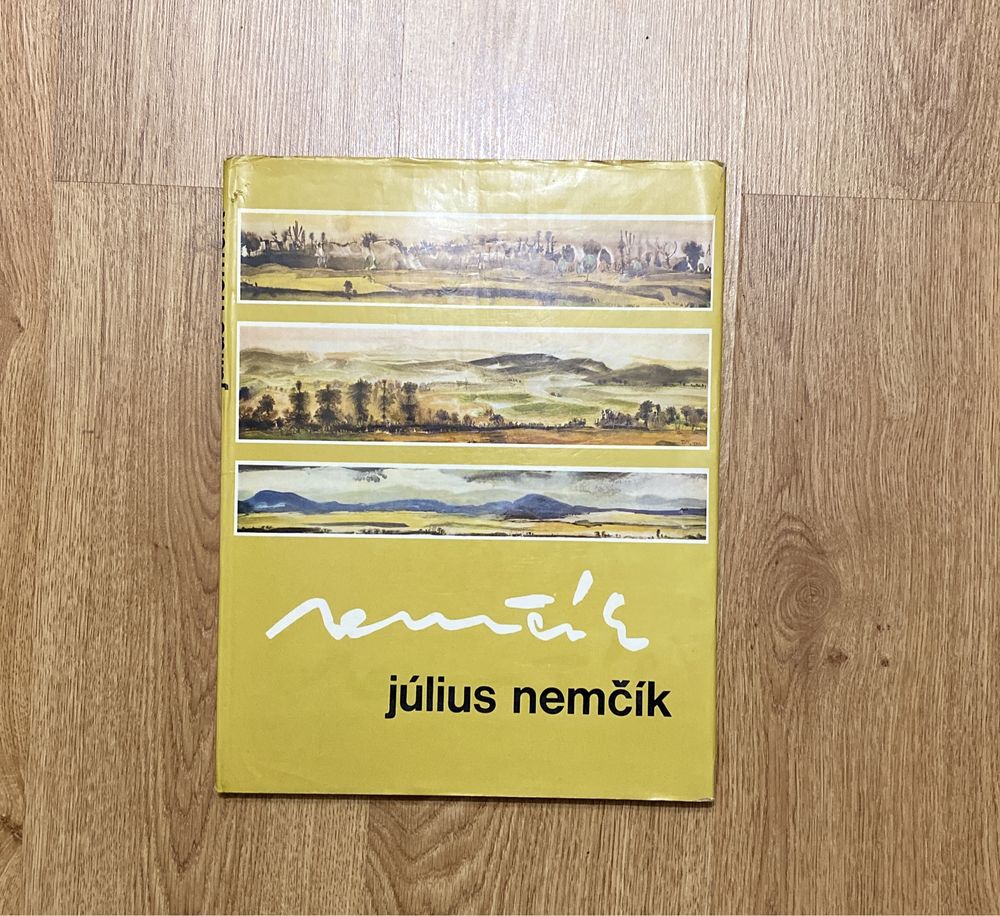 Монография известного словацкого художника Юлиуса Немчика. Книга