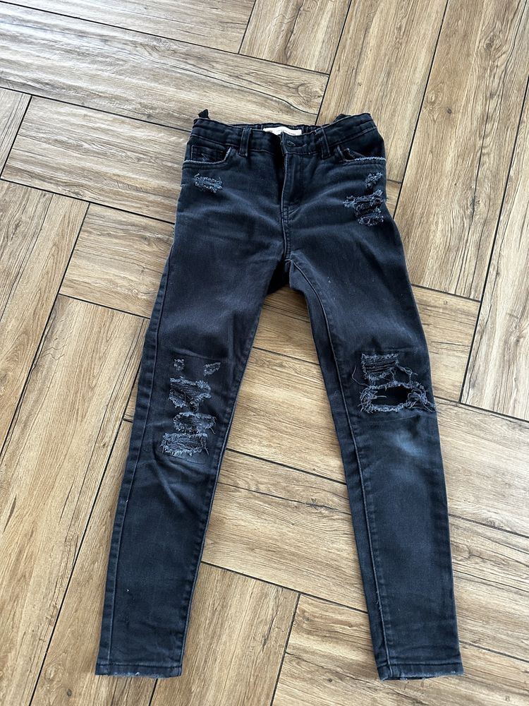 Levi’s jeans dla dziewczynki 128