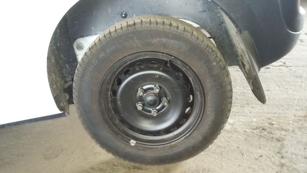 Диск металевий R15 5*108 Renault Kangoo 2008-2017 рено кенго