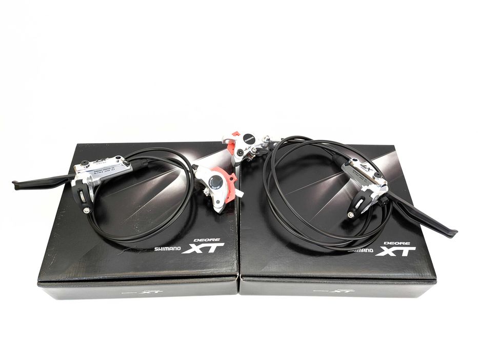 Hamulce Shimano Deore XT BL-T785-B, BR-M785 nowe, FV 23% (825)