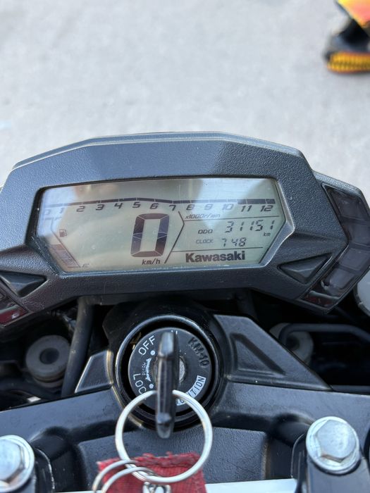 Kawasaki z 250 sl