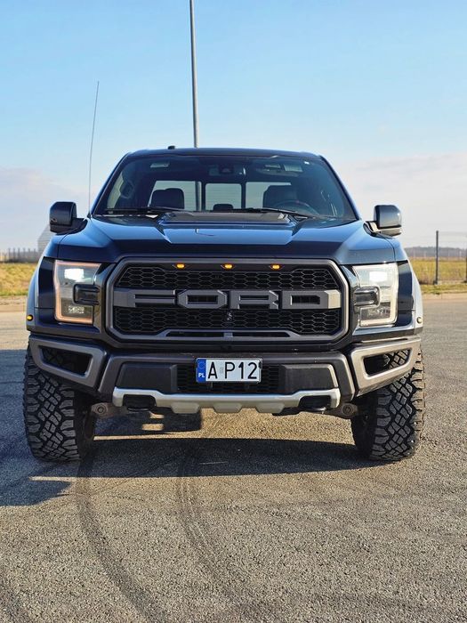 Ford F150 Wyjątkowy Ford  w wersji Raptor