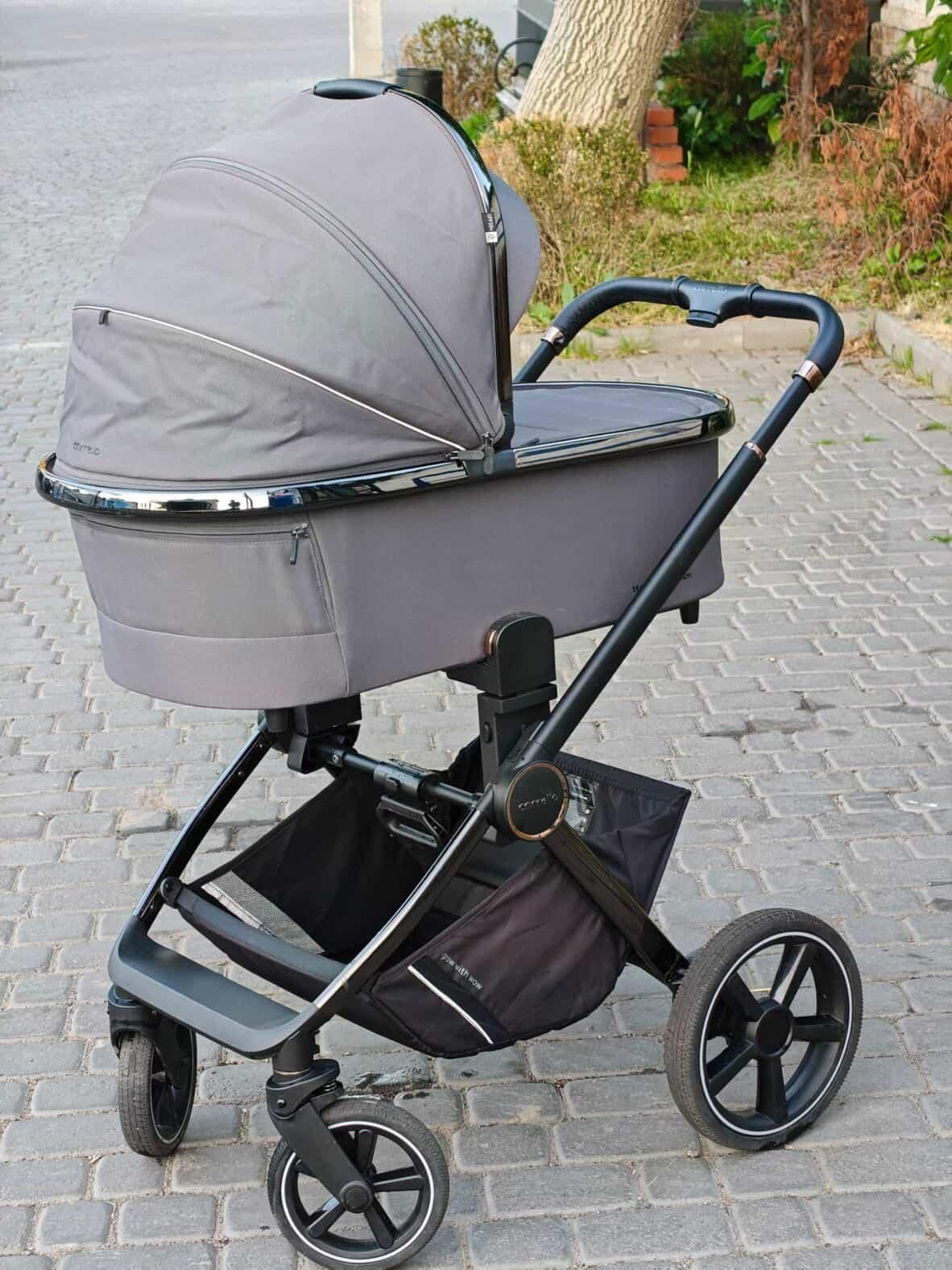 Коляска універсальна Carrello Ultimo