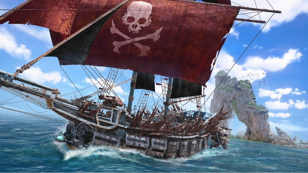 Skull and Bones PL/ENG (PS5) Gra nowa w folii