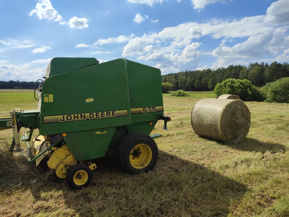 John Deere 575/590 części