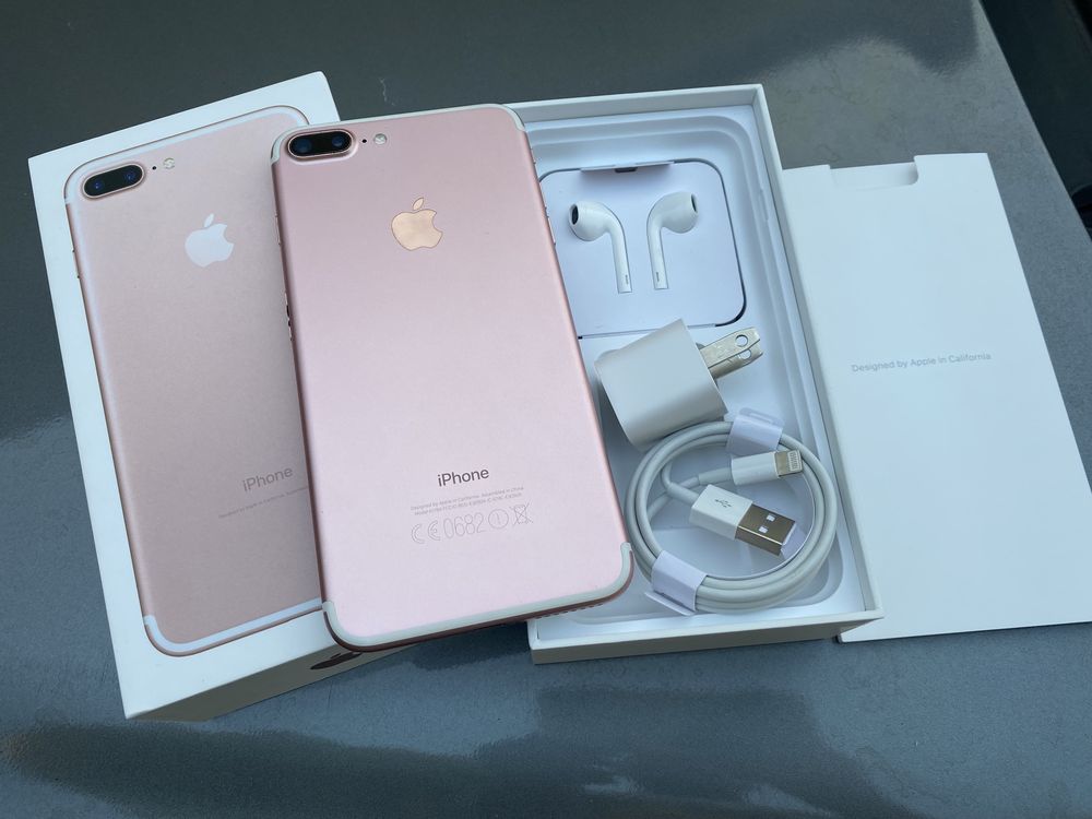 Продам Айфон Apple iPhone 7 Plus 32Gb rose gold весь комплект
