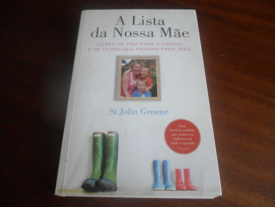 "A Lista da Nossa Mãe" de St. John Greene - 1ª Edição de 2012