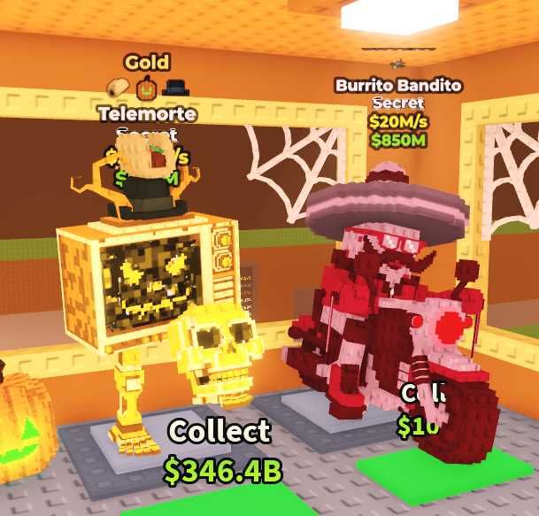 продаж браинротов в игре Steal a Brainrot