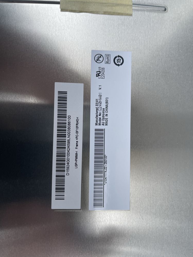 panel LCD 24 nowy monitor led