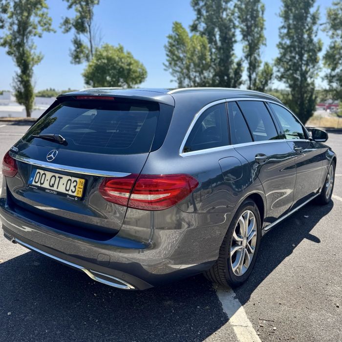 Mercedes C300h 2016 Nacional Desde 249€ mês