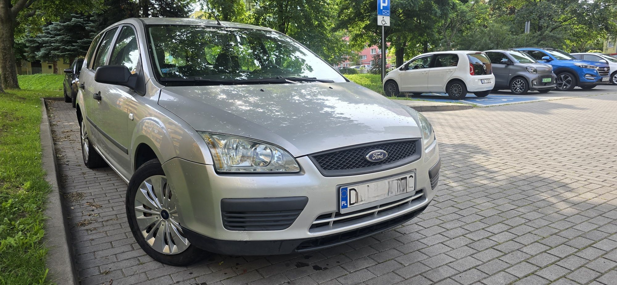 Ford Focus MK2 1.6 TDCI 2004 r.
