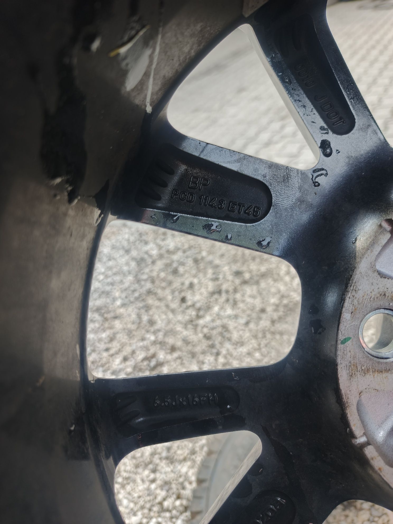 Koła aluminiowe zimowe 5x114,3 Mazda Hyundai Reno