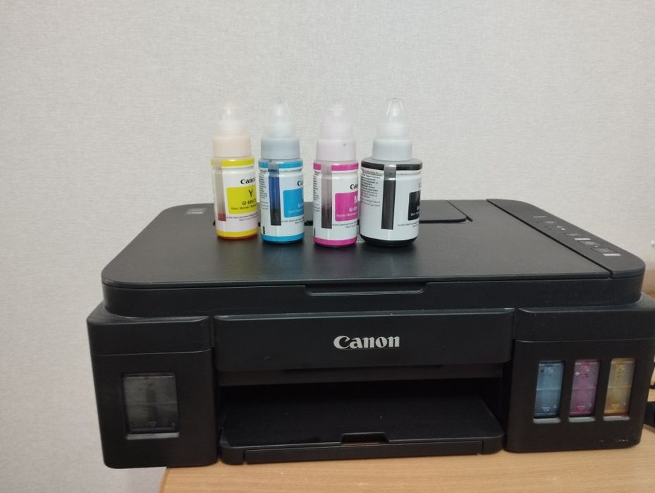 Принтер Canon G2400 с СНПЧ