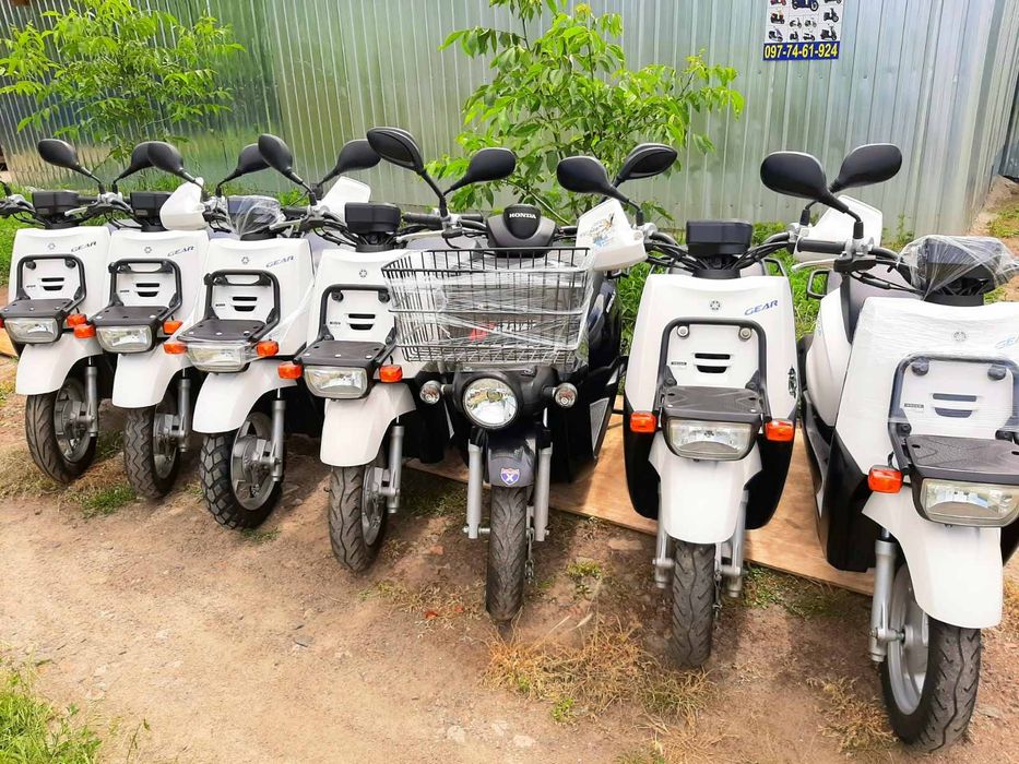 Ямаха gear 2/4t jog36 скутер: без пробега по Украине ДОСТАВКА jog36