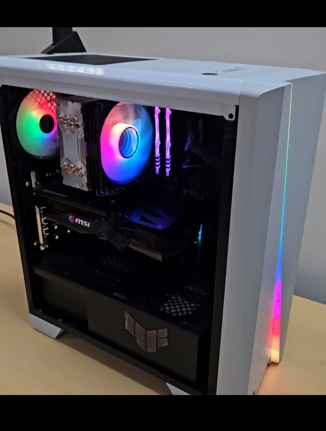 Intel Core I5/B560/16Gb/SSD 512Gb/RX580 8Gb +