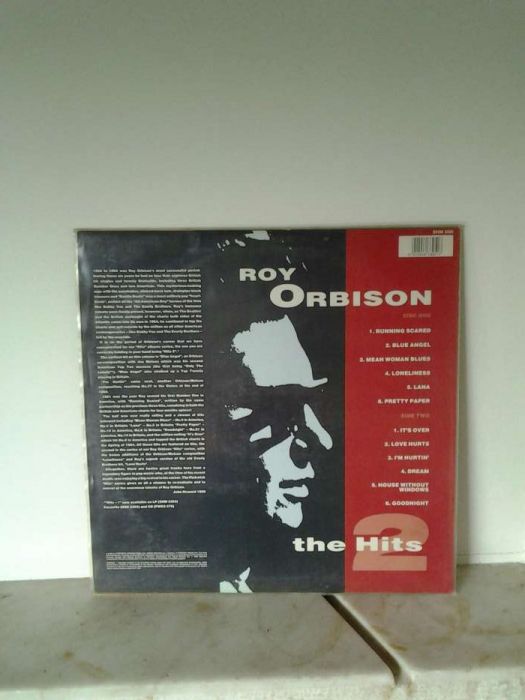 Disco vinil " The Hits 2", Roy Orbison