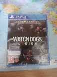 NOWA, ZAFOLIOWANA gra Watch Dogs LEGION PS4 Ultimate Edition