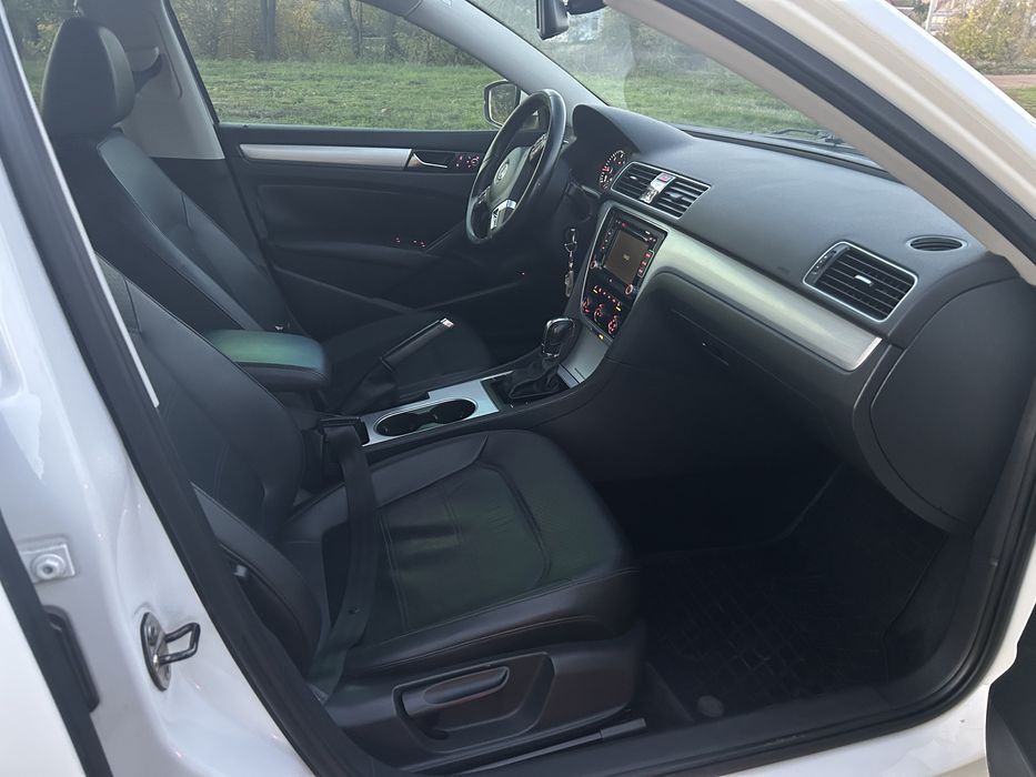 Passat 2.0 tdi 2013 рік США