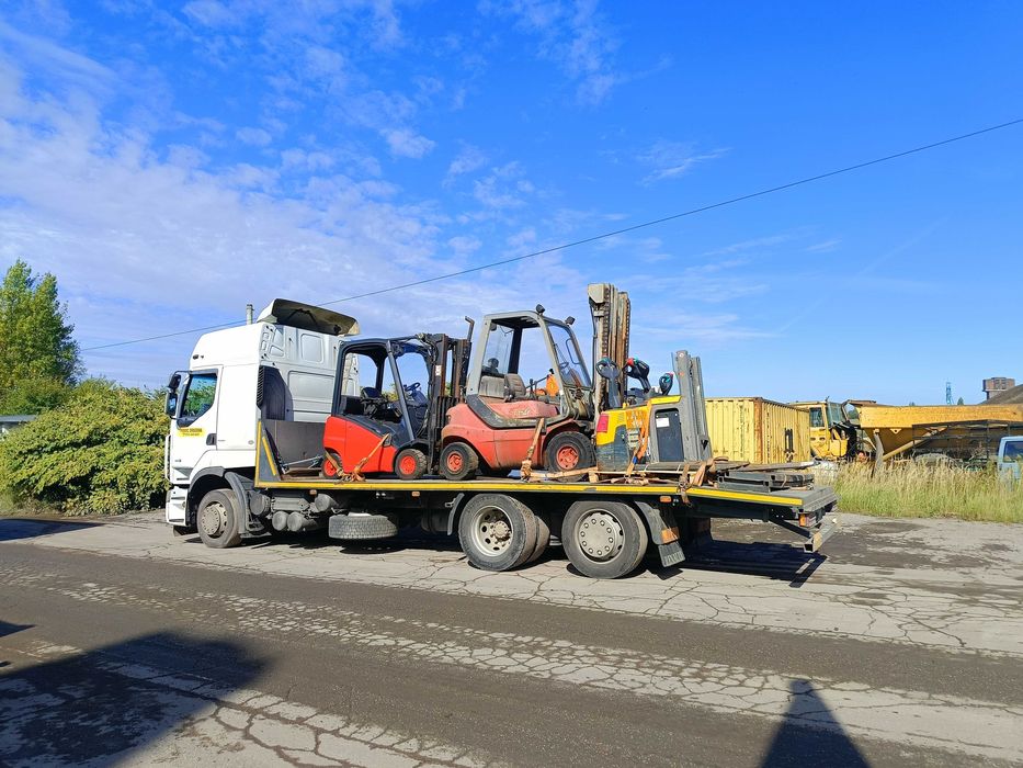 Usługi transportowe platforma Autolaweta pomoc drogowa