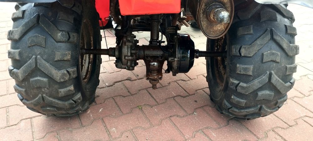 Quad Honda TRX Big Red 300 4x4 silnik super jak Yamaha