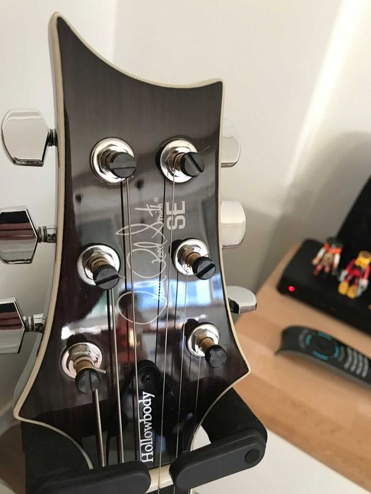 PRS SE Hollowbody II + Upgrades