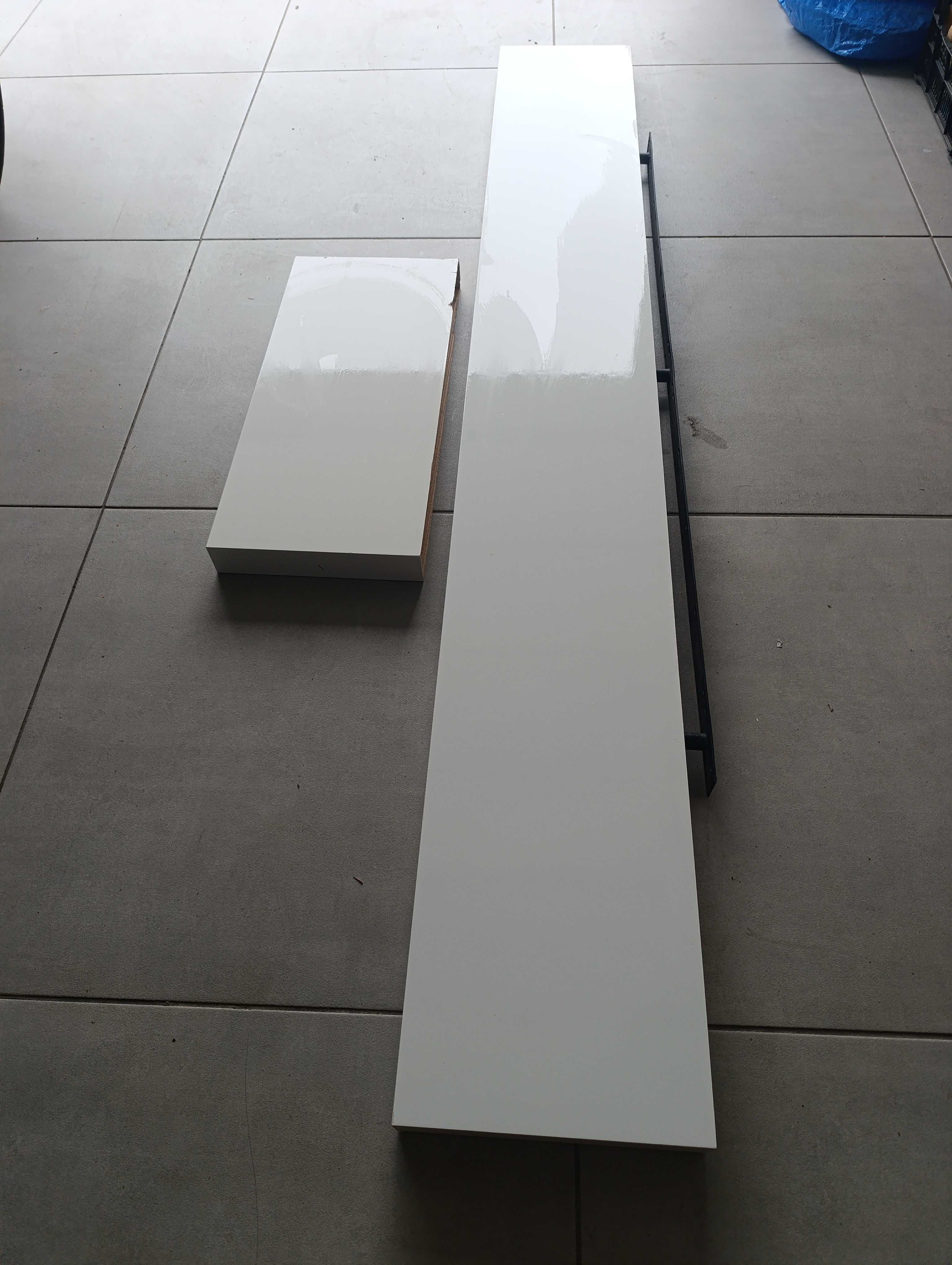 Półki ścienne ikea lack