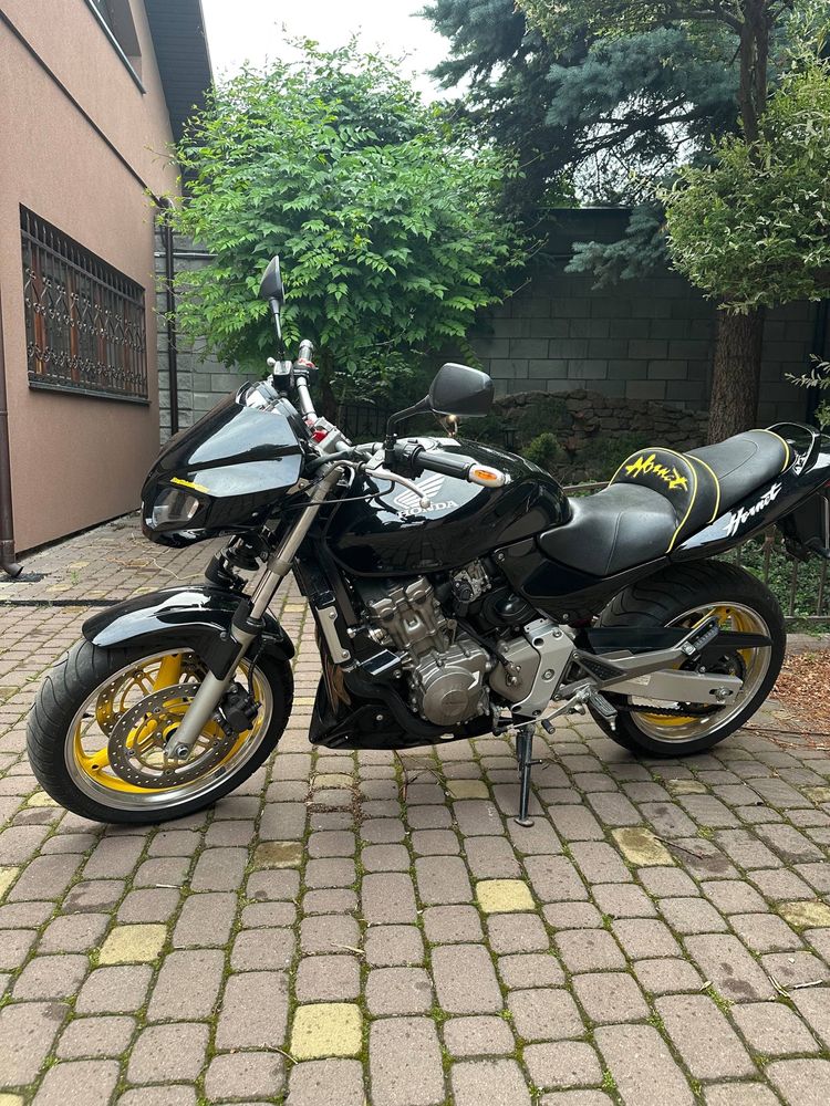 Honda CB600F Hornet 2002 стан нового мотоцикла