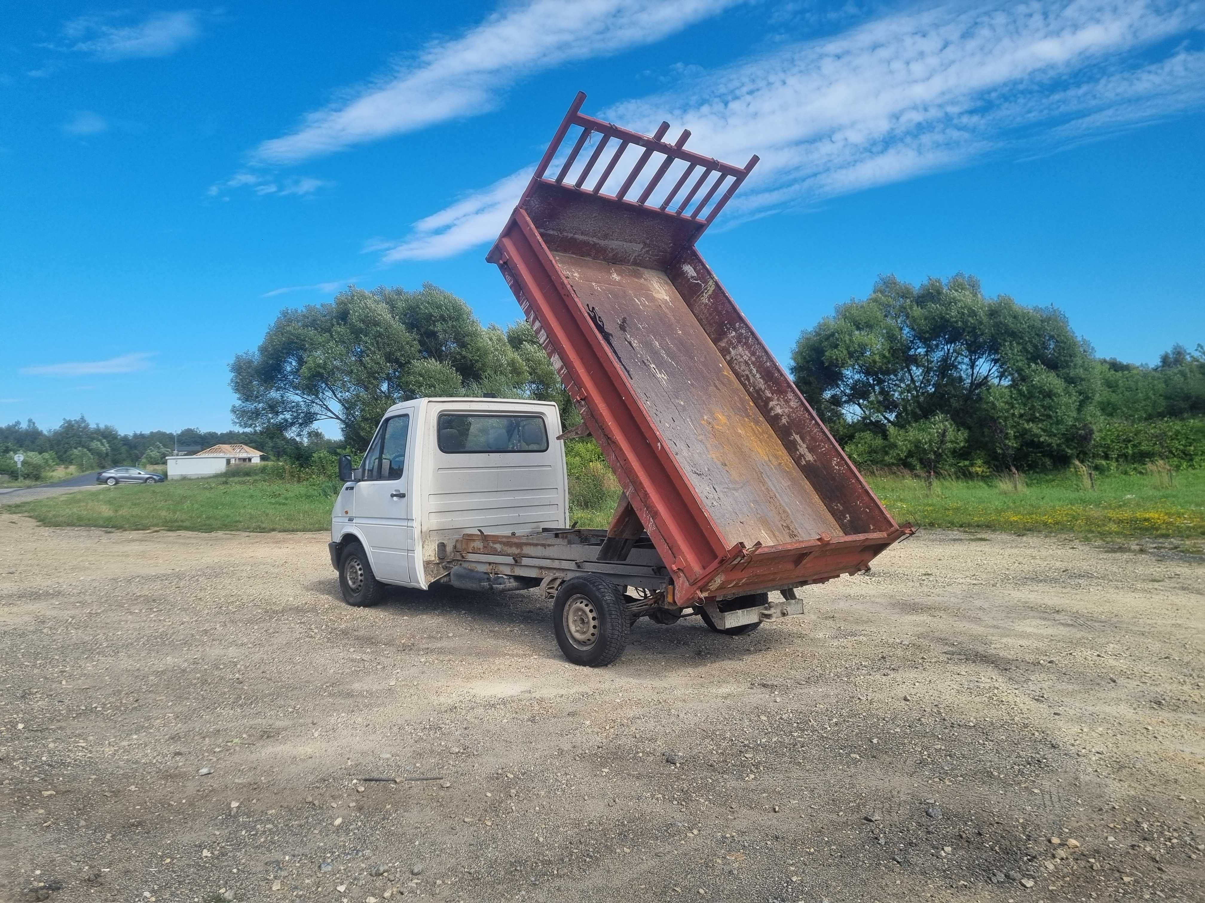 VW LT35,Sprinter - 2.5 109KM, WYWROTKA-Kiper,Do Jazdy