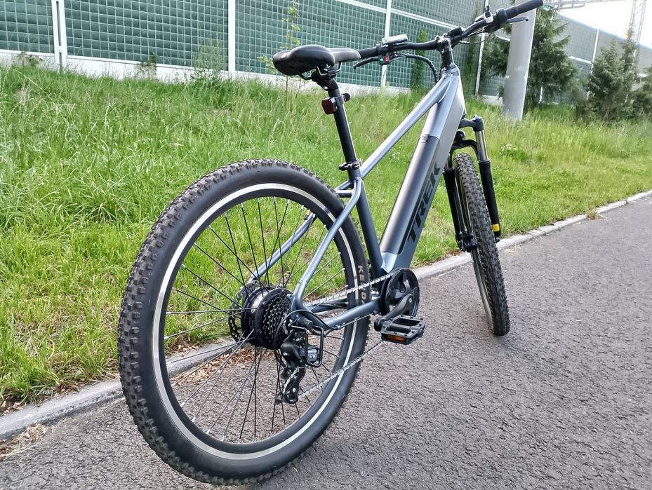 Rower elektryczny manetka