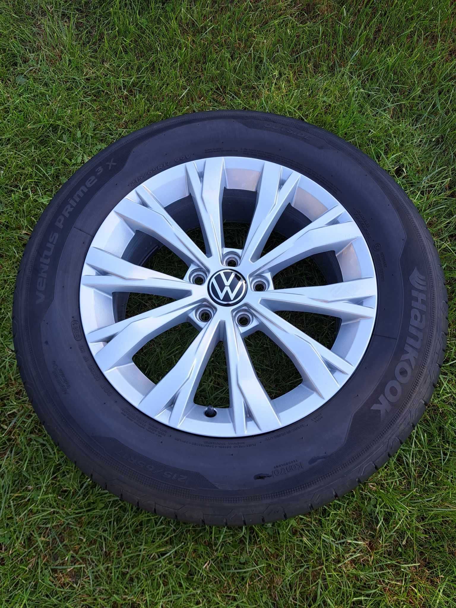 Oryginalne KOŁA VW TIGUAN * 5X112 * ET40 * 7Jx17H2 * Stan BDB * Felgi