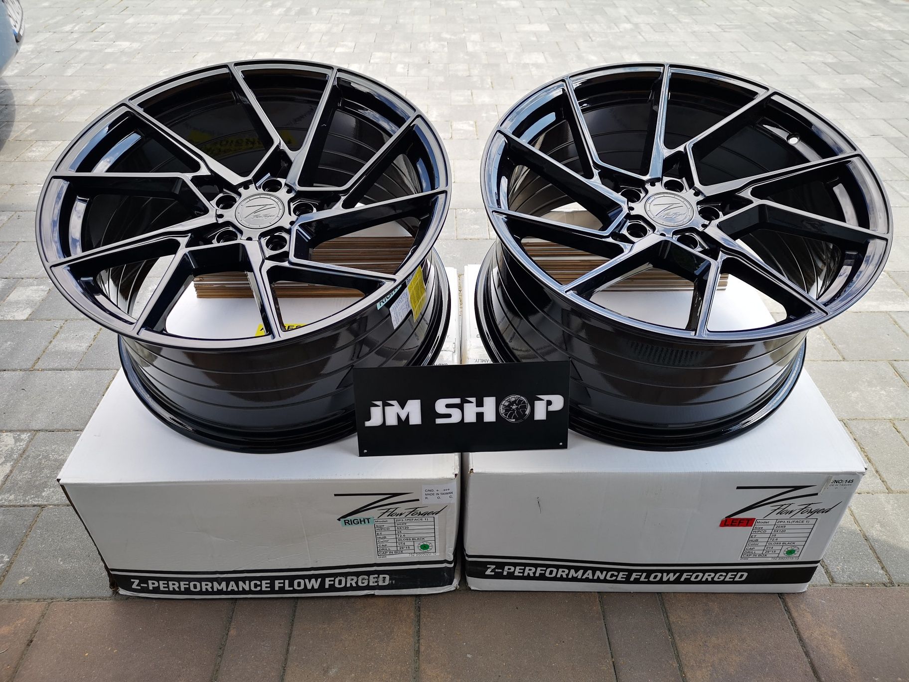 Felgi Z-Performance ZP3.1 20" 9J 10J 5x120 F12 F13 F30 F32 F36