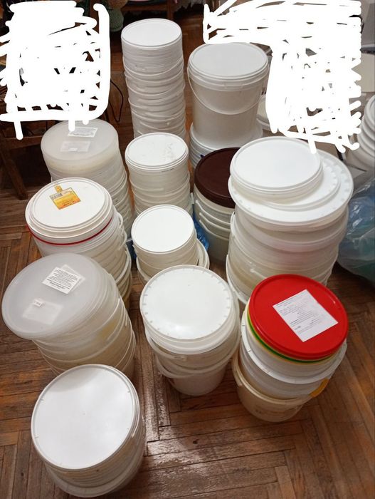 Ведра пластикове пищевые