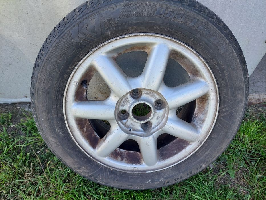 koła felgi volkswagen golf 3 polo passat 4x100 14'