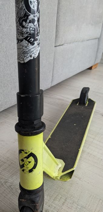 Oxelo hulajnoga freestyle MF one