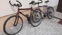 Dwa  rowery używane